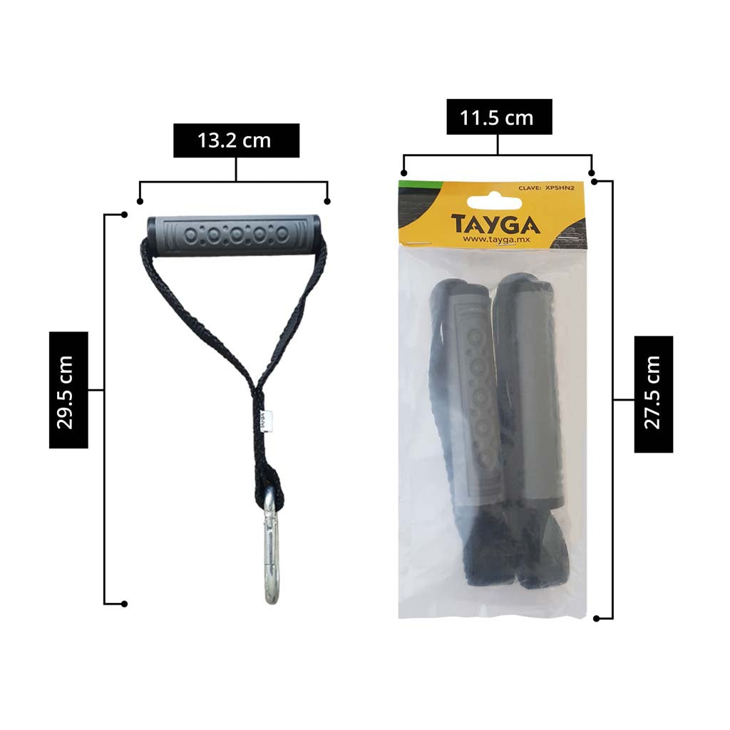 Tayga Sport, par de agarres para ligas