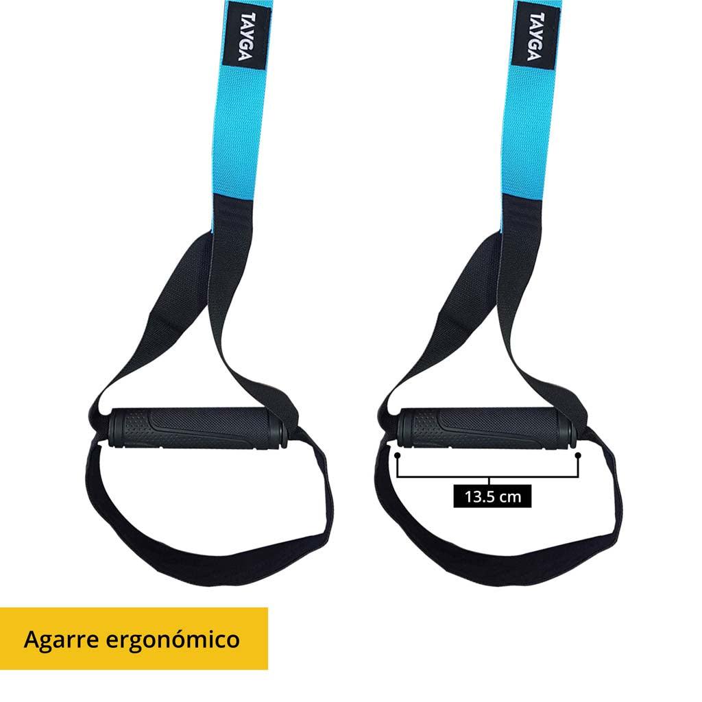 Set Cuerda de Suspensión Azul con Accesorios