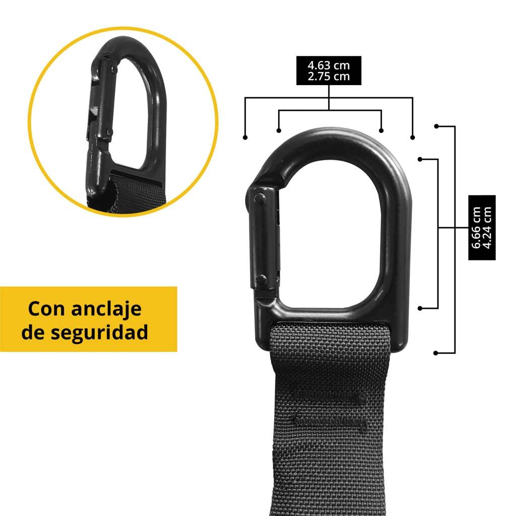 Set Cuerda de Suspensión Azul con Accesorios
