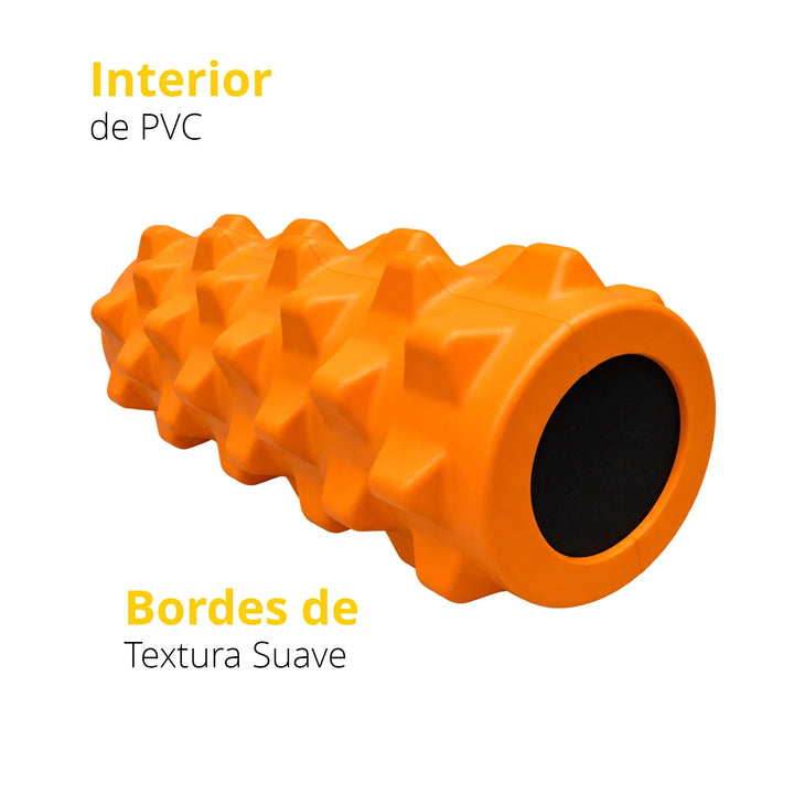 EVA Rodillo masaje naranja