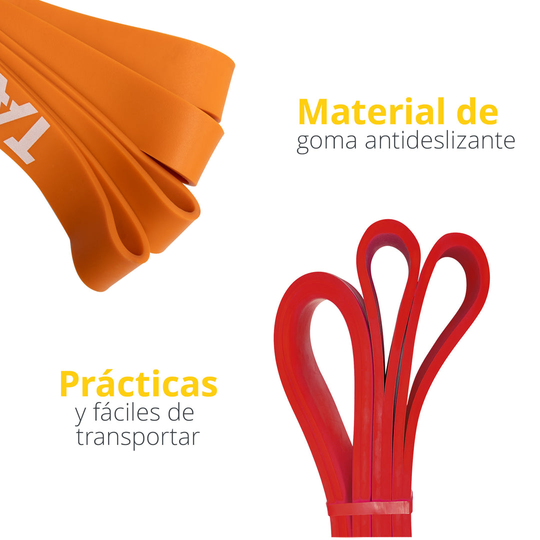 Set de 3 Power Loop Band Largas