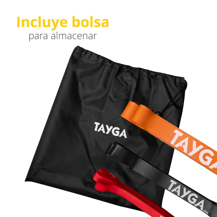 Set de 3 Power Loop Band Largas
