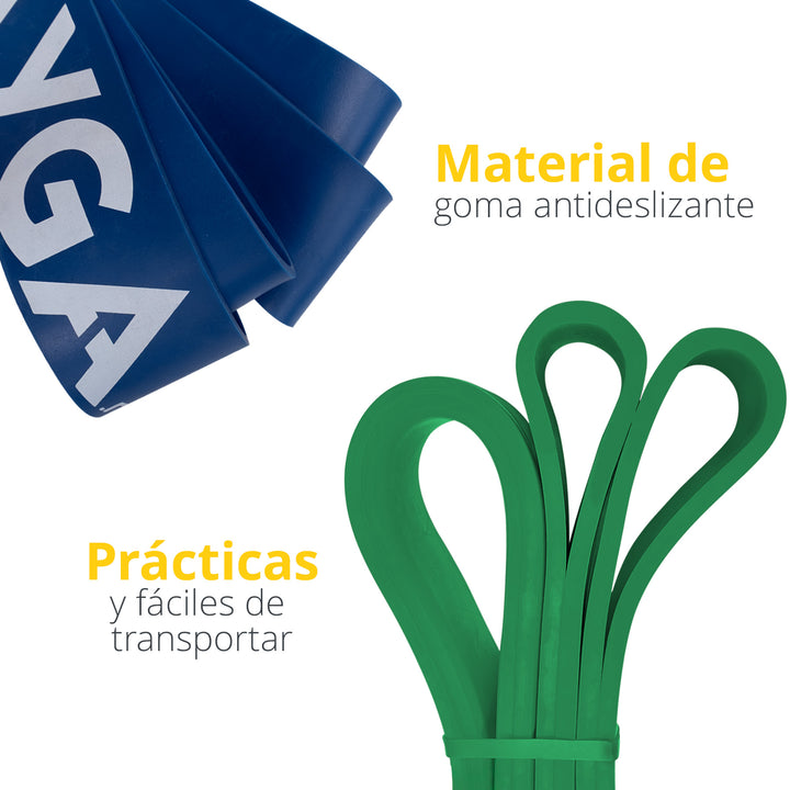 Set de 5 Power Loop Band Largas
