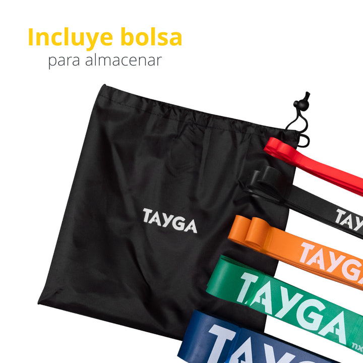 Set de 5 Power Loop Band Largas