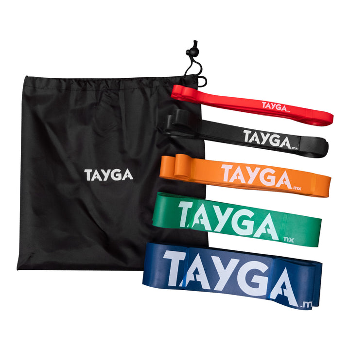 Set de 5 Power Loop Band Largas