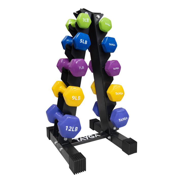 Set Mancuernas Vinil 5 Pares