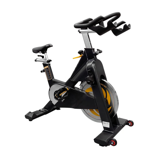 Bicicleta fija comercial
