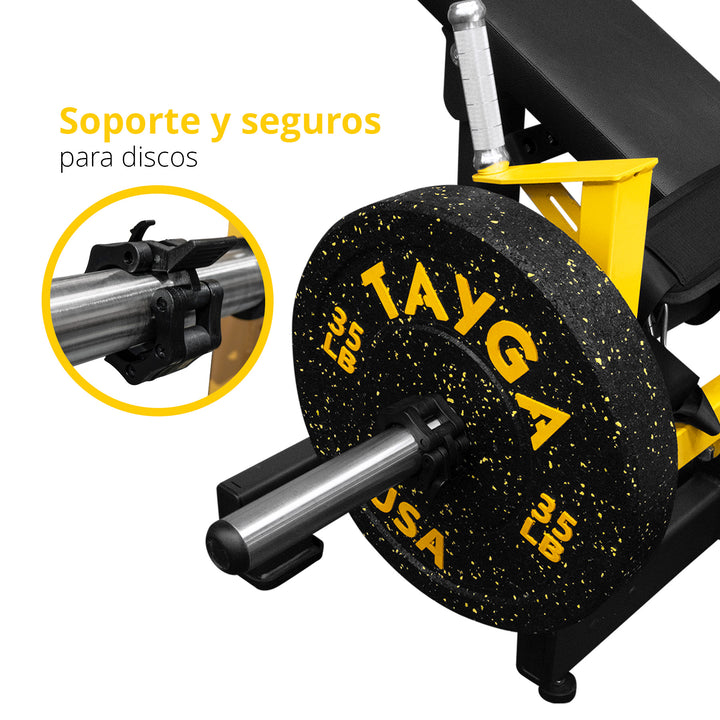 Estación Hip thrust