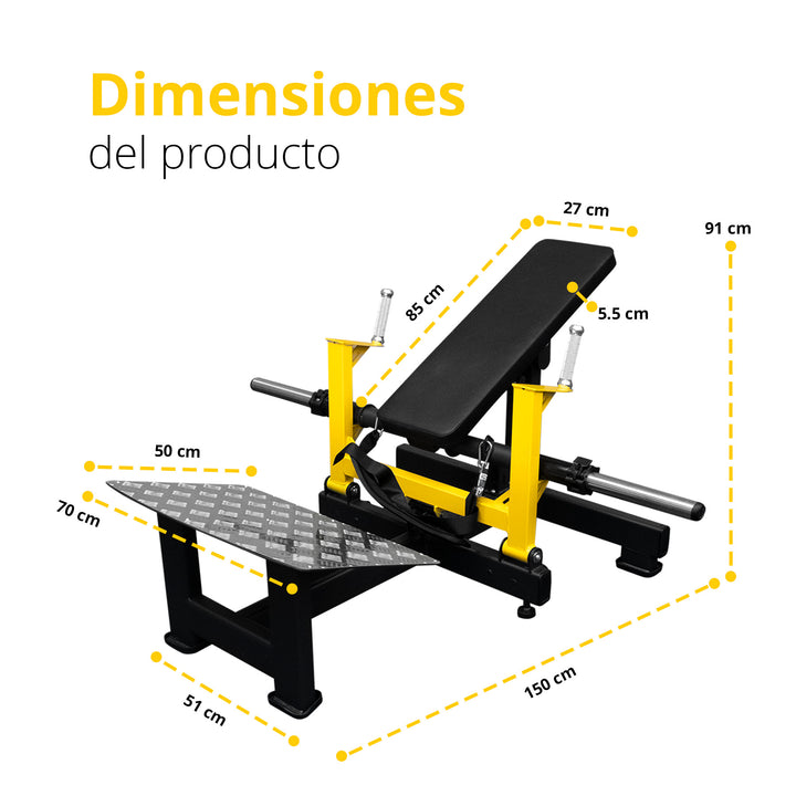 Estación Hip thrust