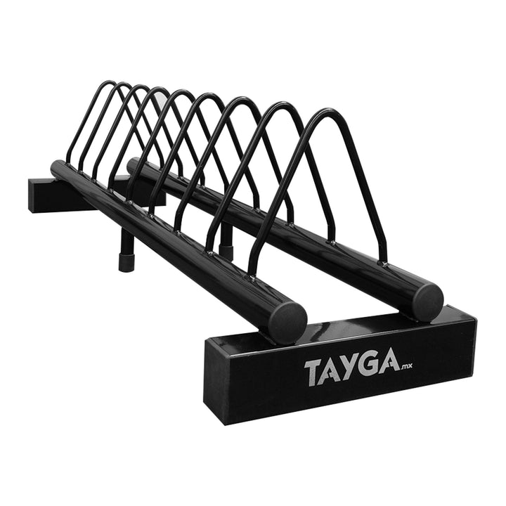 Tayga Rack para discos olímpicos