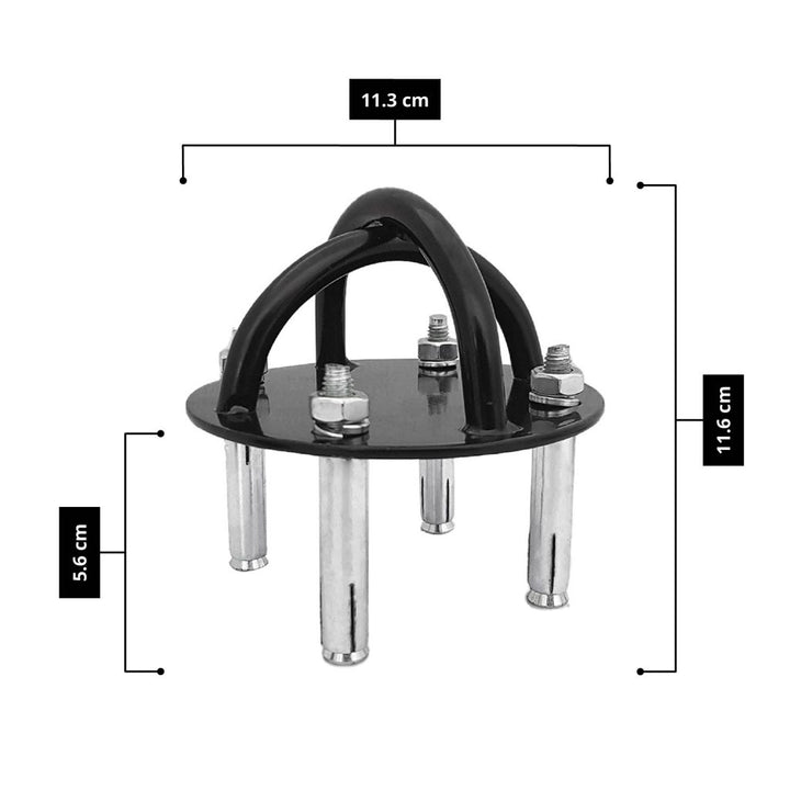 Soporte Tayga Pared Cuerdas susp/ligas