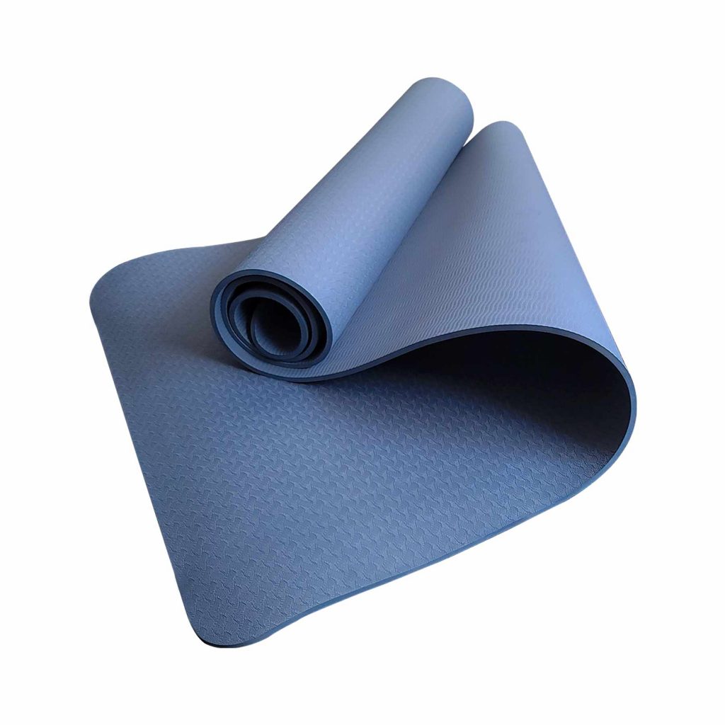 Tapete para Yoga Color Azul 183x61x0.6mm.